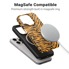 Sunset Tiger Flame