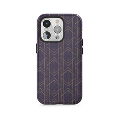 Indigo Linear Deco