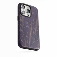 Indigo Linear Deco