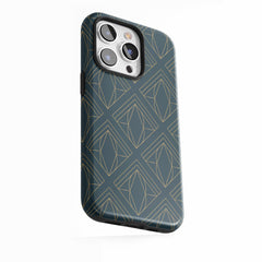 Deep Teal Diamond Luxe
