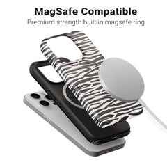 Monochrome Zebra Flow