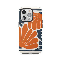 Bold Petal Contrast