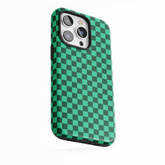 Emerald Checkerboard