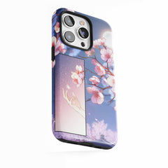 Moonlit Cherry Blossoms