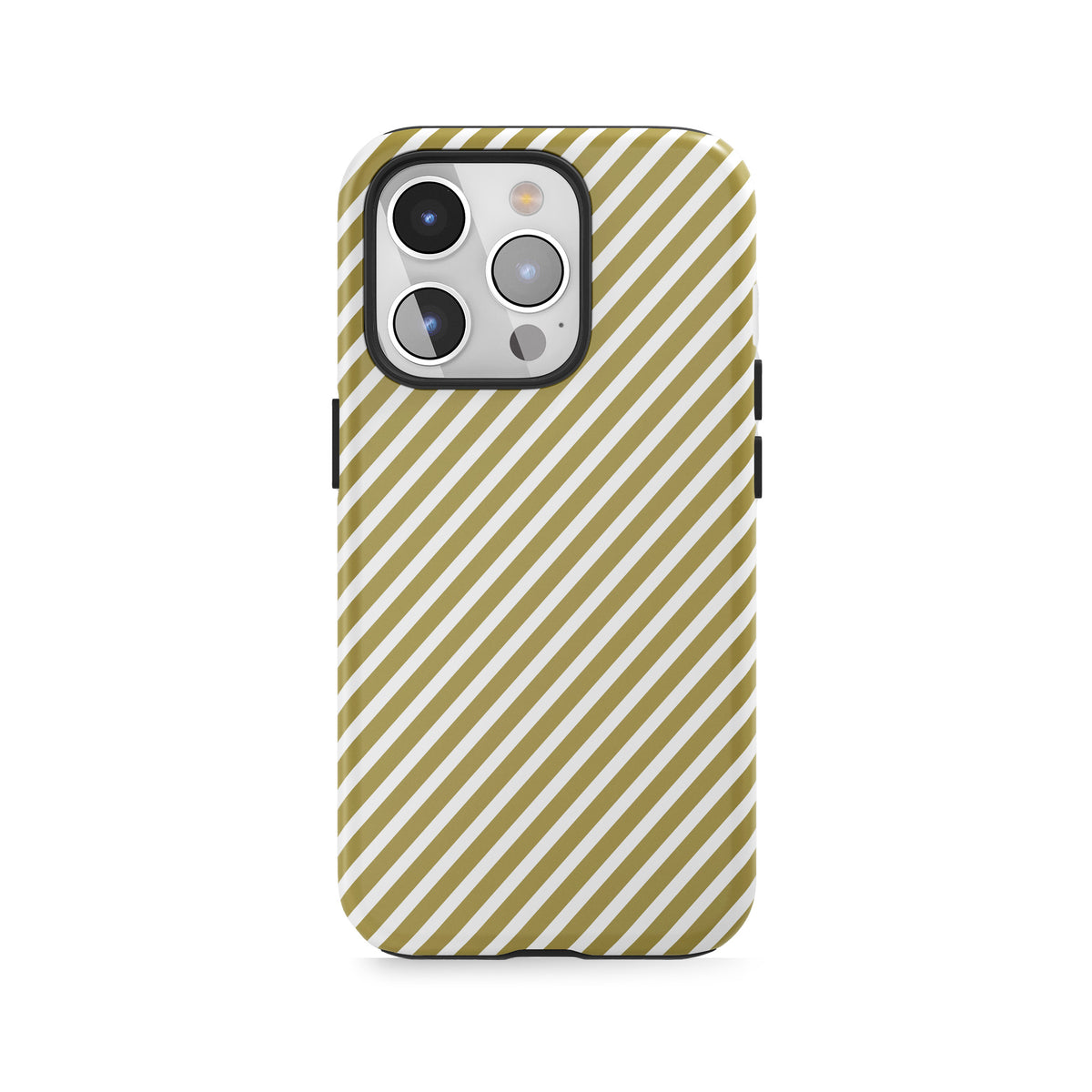 Golden Diagonal Stripes