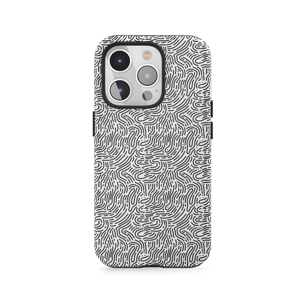 Monochrome Static Noise