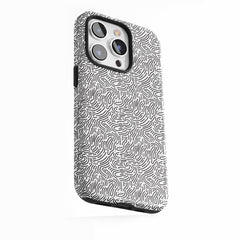 Monochrome Static Noise