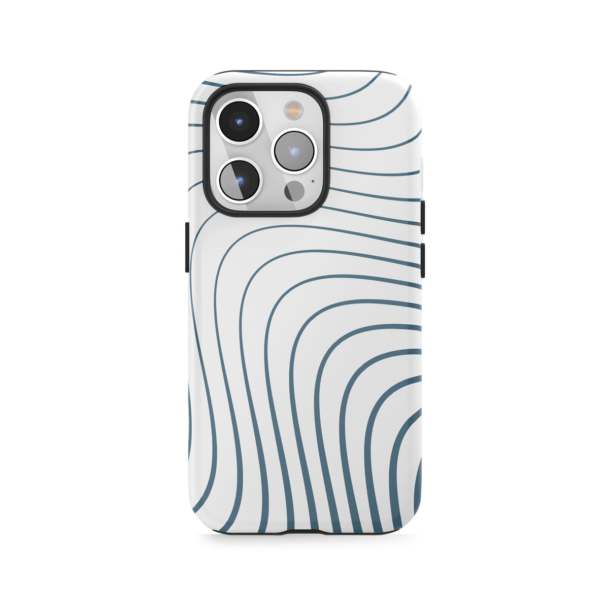 Curved Horizon Stripes