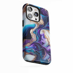 Royal Amethyst Swirl