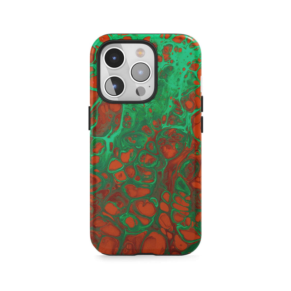 Emerald Fire Veins