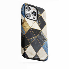 Midnight Harlequin Marble