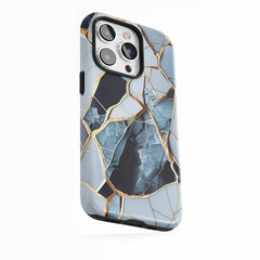 Broken Stone Gold Inlay
