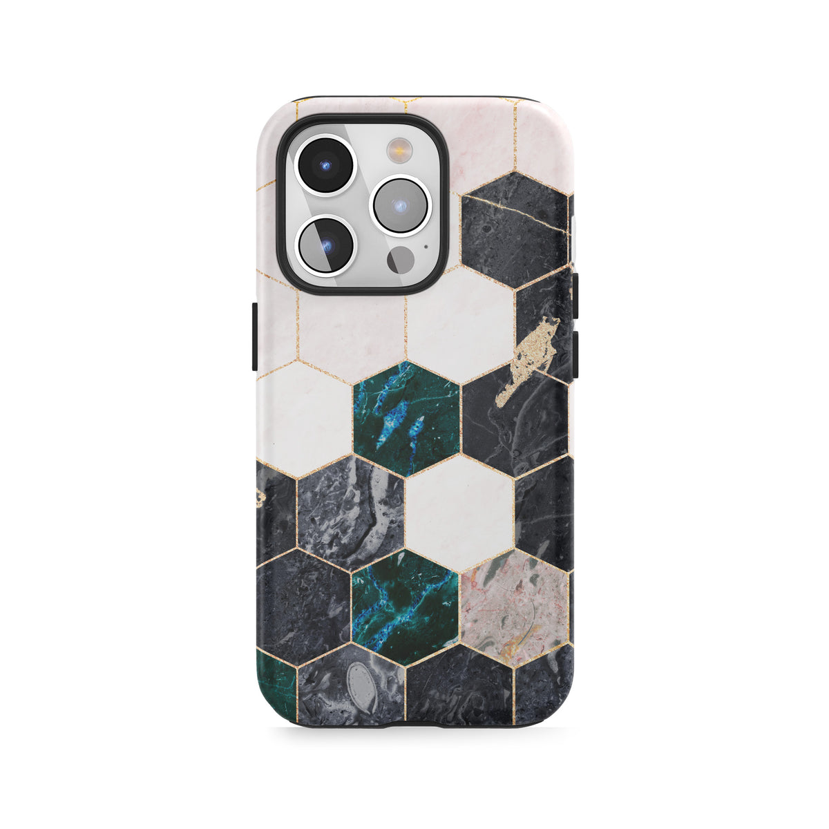 Rose & Onyx Hexa Blend