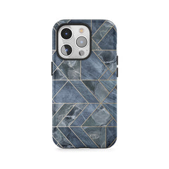 Indigo Stone Facets