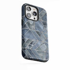 Indigo Stone Facets