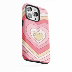 Candy Stripe Hearts