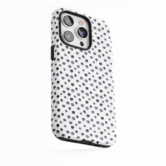 Midnight Polka Dots