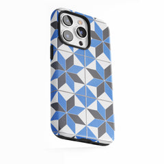 Blue Starburst Tile
