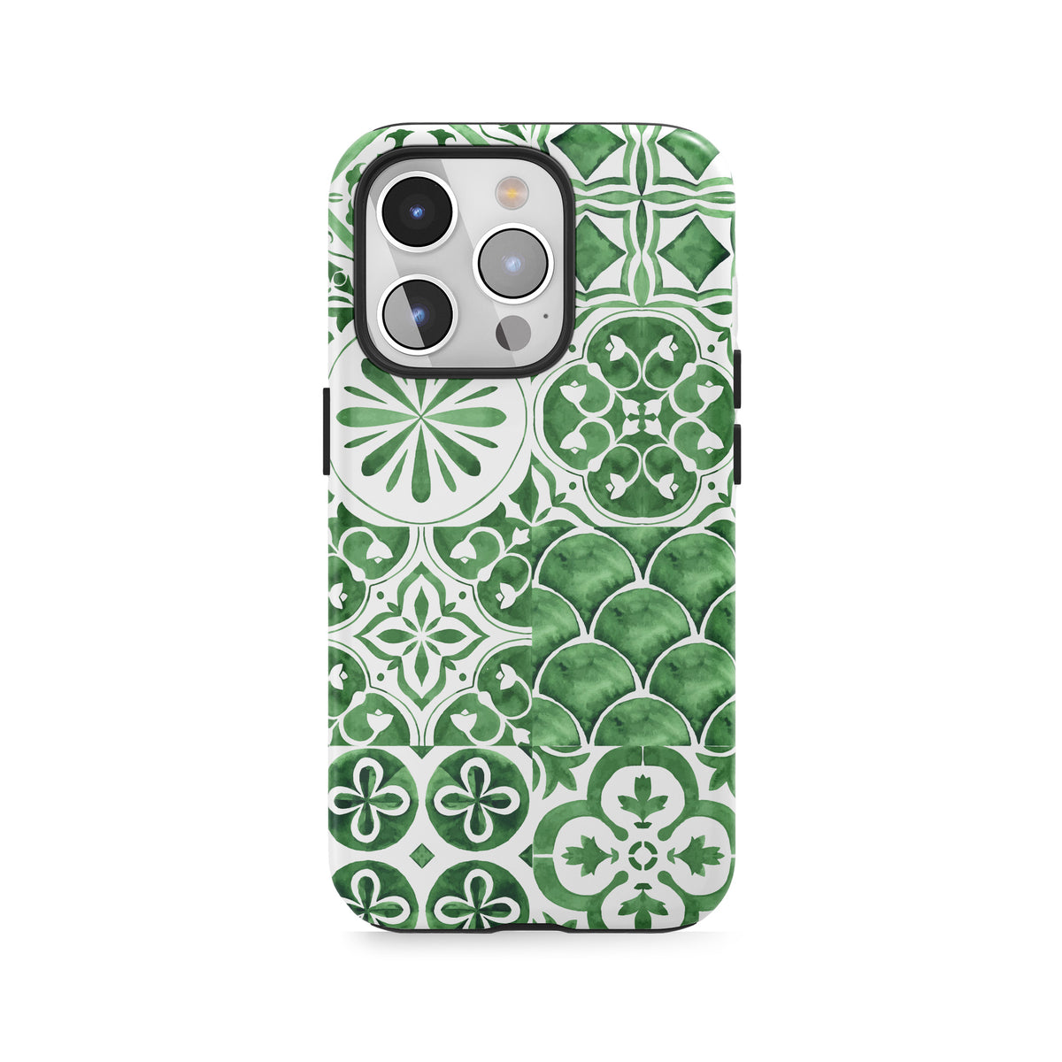 Emerald Garden Mosaic