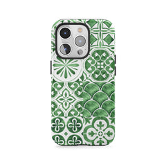 Emerald Garden Mosaic