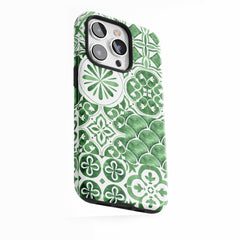Emerald Garden Mosaic