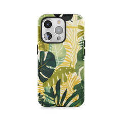 Jungle Glow Leaves