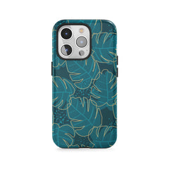 Ocean Teal Monstera