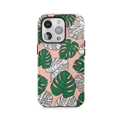 Coral Monstera Mix