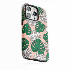 Coral Monstera Mix