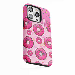 Pink Frosted Donuts