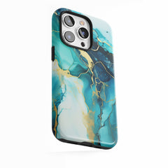 Turquoise Cascade