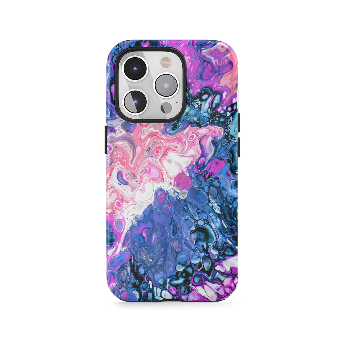 Neon Ink Storm