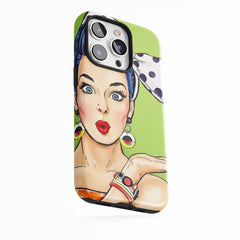 Pop Art Surprise Girl