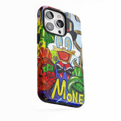 Rich Duck Money Art