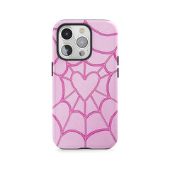 Pink Heart Web