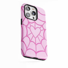 Pink Heart Web