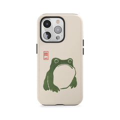 Jade Brush Frog