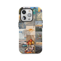 Seaside Sunset Collage