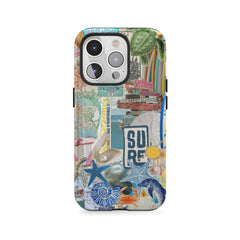 Tropical Surf Stickers