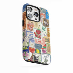 Vintage Stamp Collector