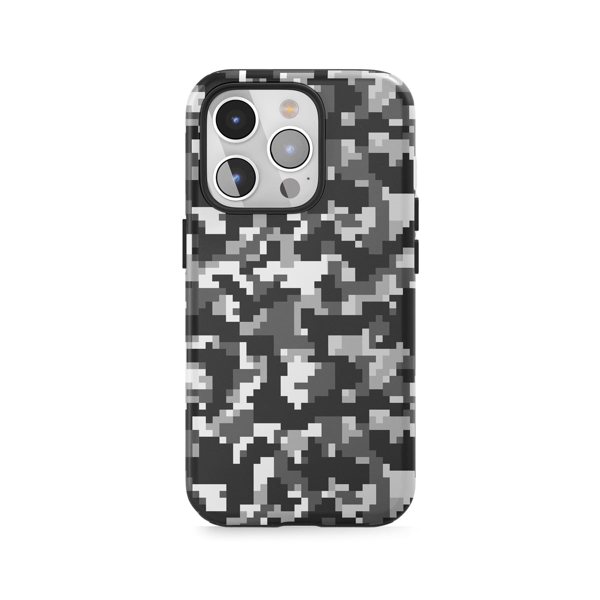 Static Snow Camo