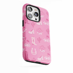 Pink Rodeo Pattern