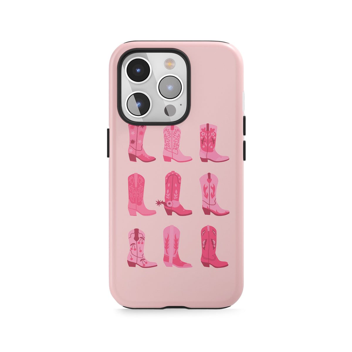 Shades of Pink Boots