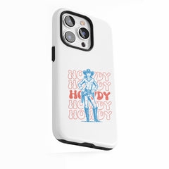 Retro Howdy Cowgirl