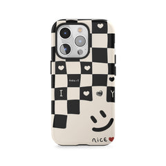 Smiley Checker Fun