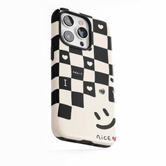 Smiley Checker Fun