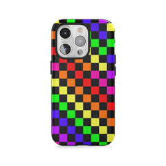 Rainbow Pixel Grid
