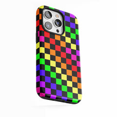 Rainbow Pixel Grid