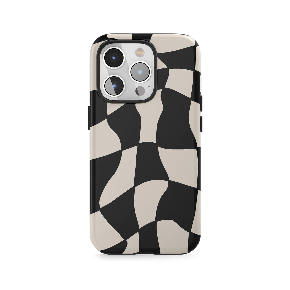 Abstract Swirl Noir