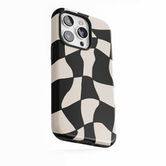 Abstract Swirl Noir